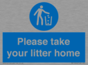 please-take-your-litter-home-mandatory-sign~